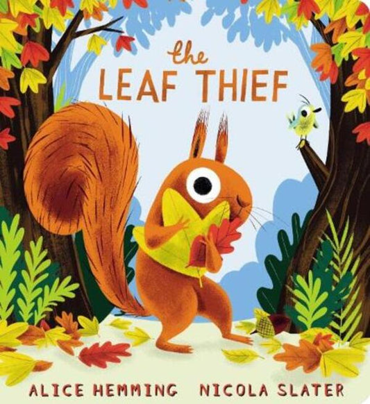 The Leaf Thief (CBB) Alice Hemming / Алиса Хемминг 9780702330001-1