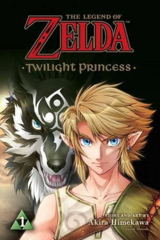 The Legend Of Zelda. Twilight Princess. Volume 1 Akira Himekawa / Акира Химекава 9781421593470-1