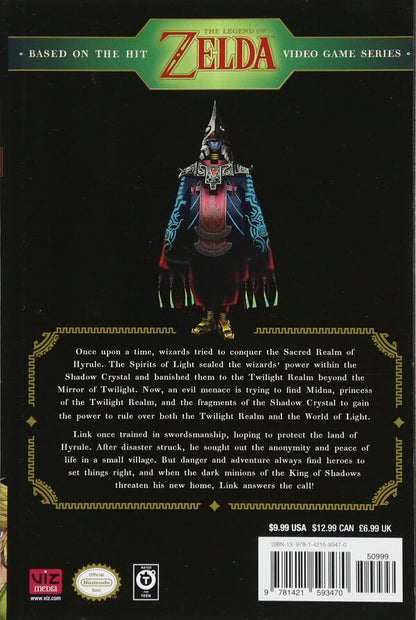 The Legend Of Zelda. Twilight Princess. Volume 1 Akira Himekawa / Акира Химекава 9781421593470-3