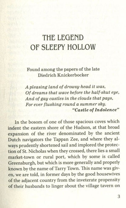 The Legend of Sleepy Hollow and Other Stories / The Legend of Sleepy Hollow and Other Stories Вашингтон Ирвинг 978-617-07-0559-4-3
