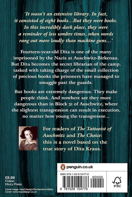 The Librarian of Auschwitz. Based on the true story of Dita Kraus / The Librarian of Auschwitz. Based on the true story of Dita Kraus Антонио Итурбе 9781529104776-2