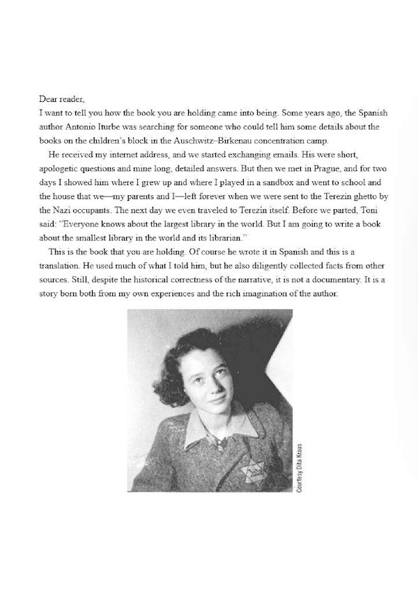 The Librarian of Auschwitz. Based on the true story of Dita Kraus / The Librarian of Auschwitz. Based on the true story of Dita Kraus Антонио Итурбе 9781529104776-5