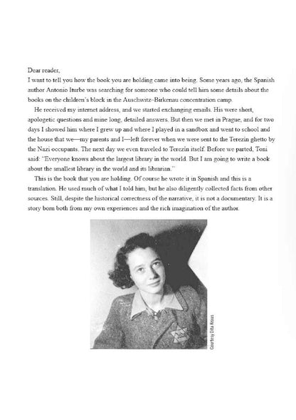 The Librarian of Auschwitz. Based on the true story of Dita Kraus / The Librarian of Auschwitz. Based on the true story of Dita Kraus Антонио Итурбе 9781529104776-5