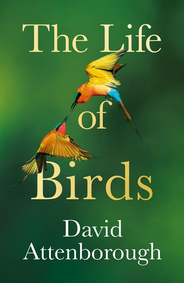 The Life Of Birds David Attenborough / Дэвид Аттенборо 9780008638955-1