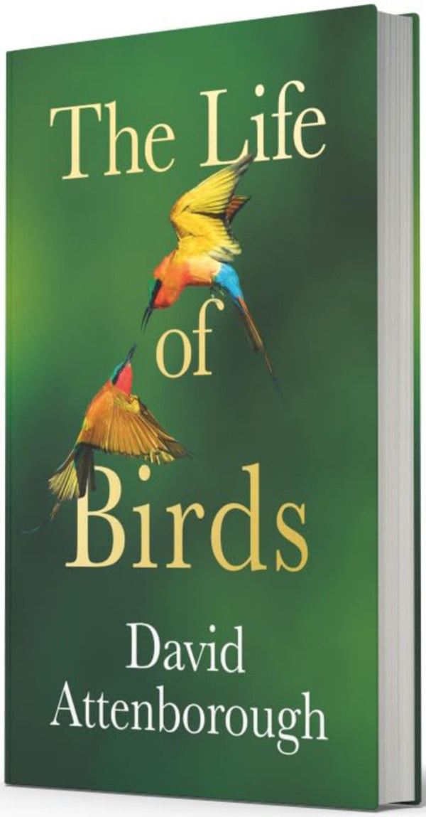 The Life Of Birds David Attenborough / Дэвид Аттенборо 9780008638955-2