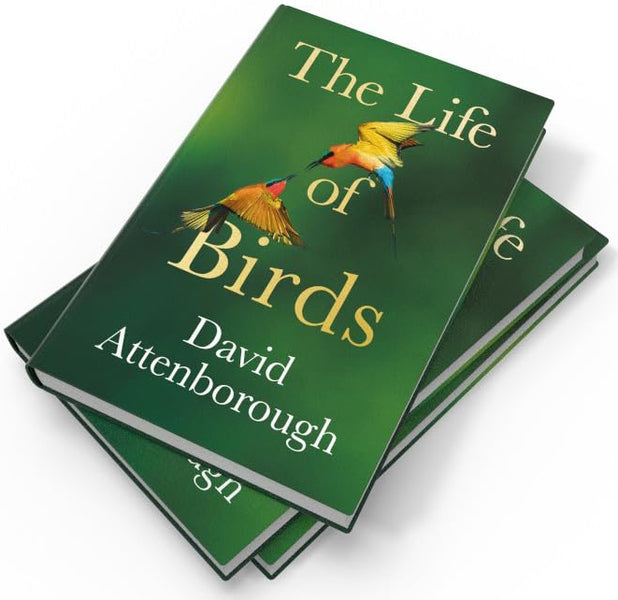 The Life Of Birds David Attenborough / Дэвид Аттенборо 9780008638955-3