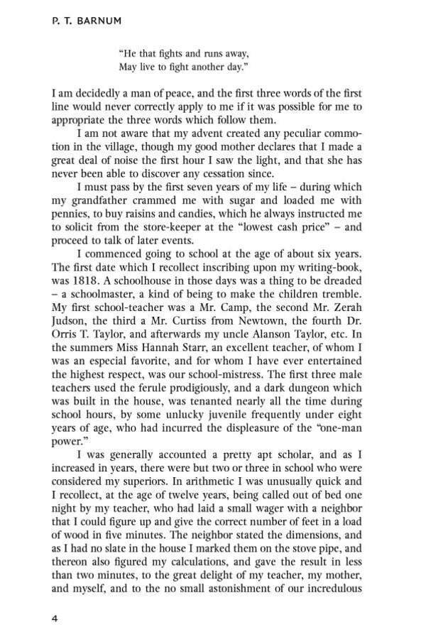 The Life of P. T. Barnum / The Life of P. T. Barnum Финеас Тейлор Барнум 978-0-00-827701-7-5