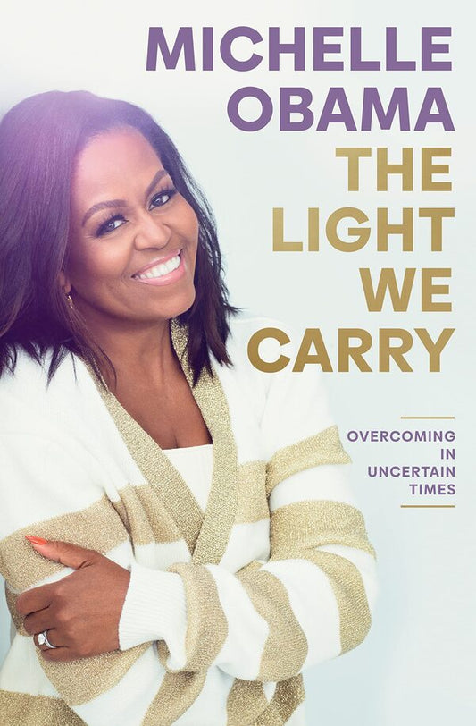The Light We Carry / The Light We Carry Мишель Обама 9780241621240-1