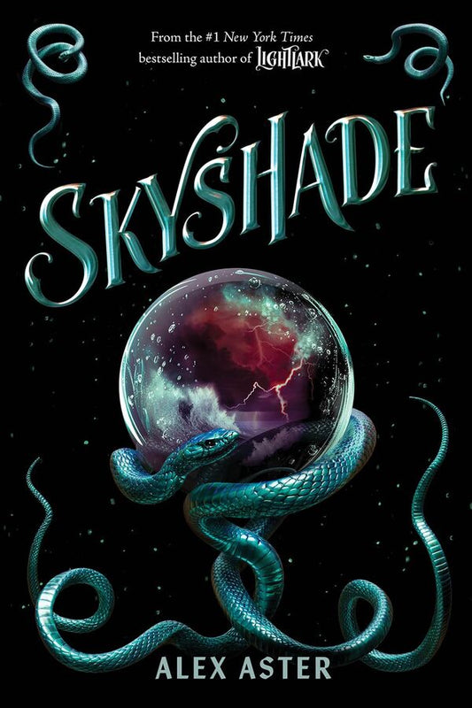 The Lightlark Saga. Book 3. Skyshade Alex Aster / Алекс Астер 9781419773785-1