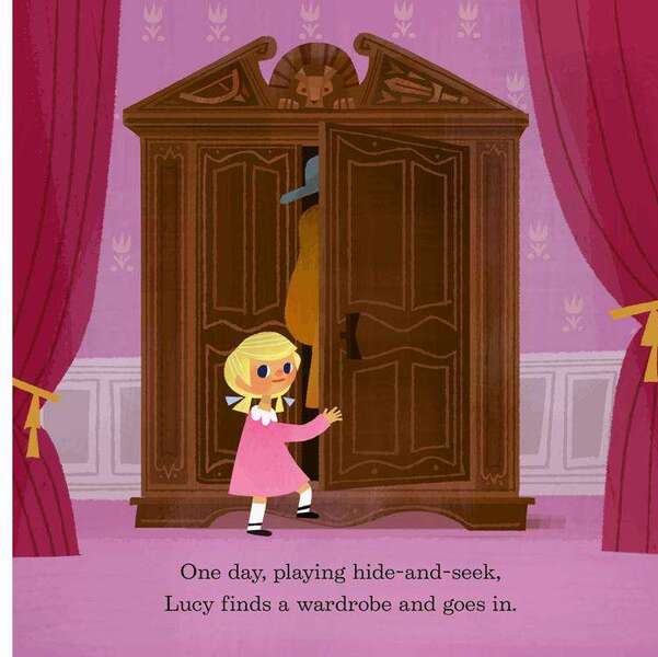 The Lion, The Witch And The Wardrobe Clive Staples Lewis / Клайв Стейплз Льюис 9780008627362-4