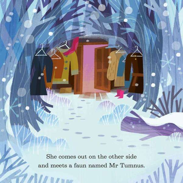 The Lion, The Witch And The Wardrobe Clive Staples Lewis / Клайв Стейплз Льюис 9780008627362-5
