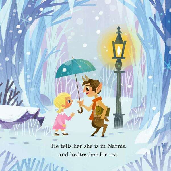 The Lion, The Witch And The Wardrobe Clive Staples Lewis / Клайв Стейплз Льюис 9780008627362-6