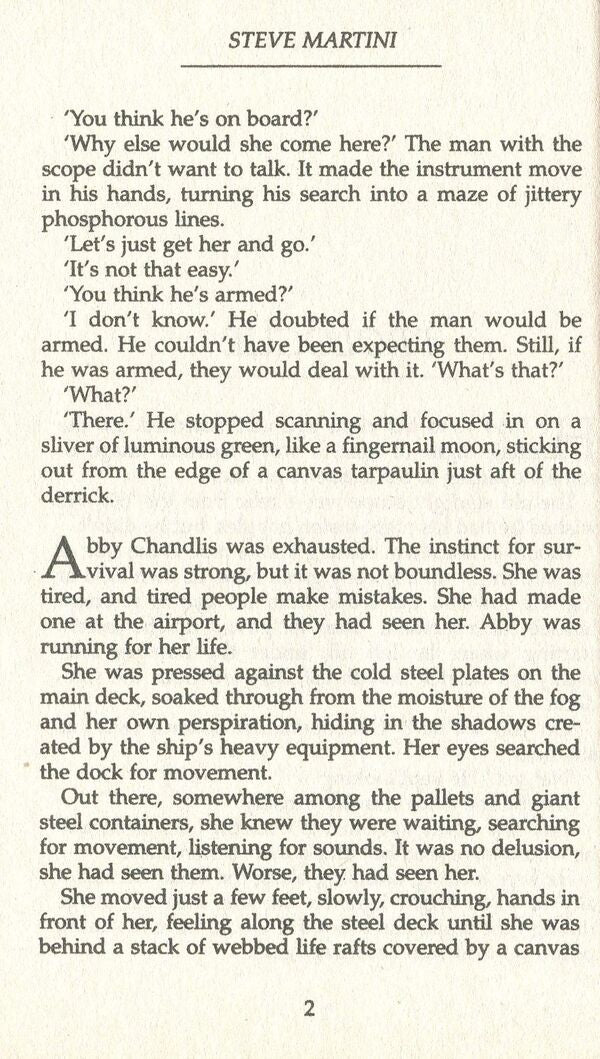 The List / The List Стив Мартини 9780747249962-4