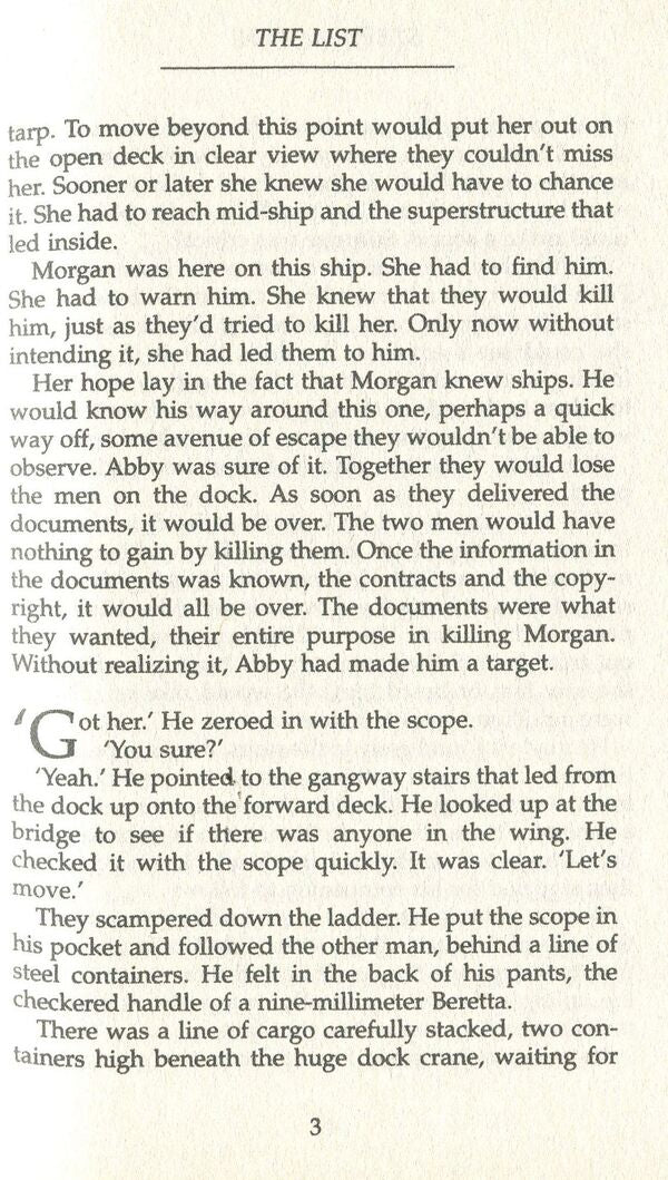 The List / The List Стив Мартини 9780747249962-5