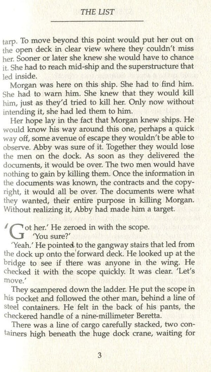 The List / The List Стив Мартини 9780747249962-5