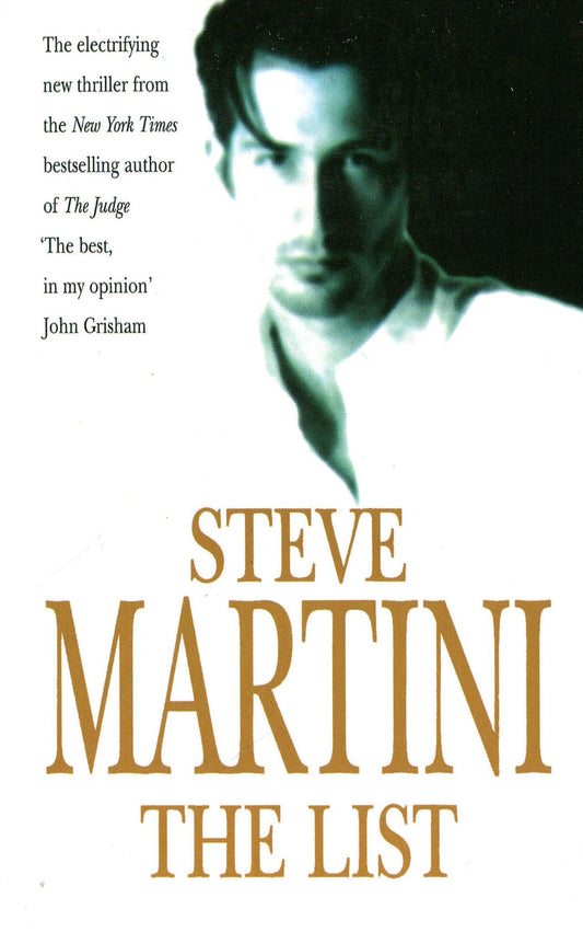 The List Steve Martini / Стив Мартини 9780747249962-1
