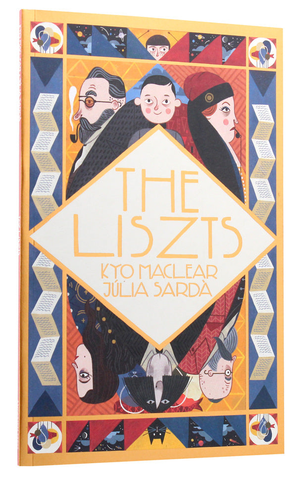 The Liszts / The Liszts Кио Маклир 9781783445714-2