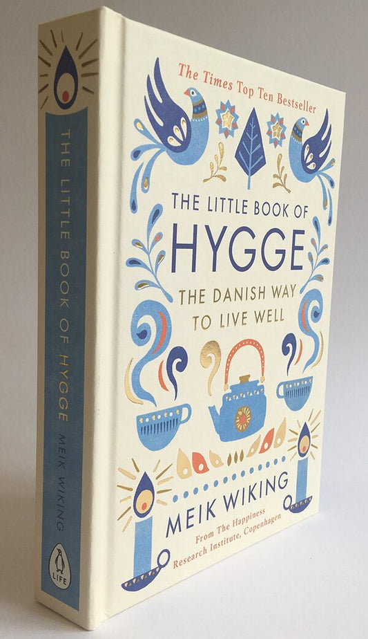 The Little Book Of Hygge. The Danish Way To Live Well Mike Viking / Майк Викинг 9780241283912-2
