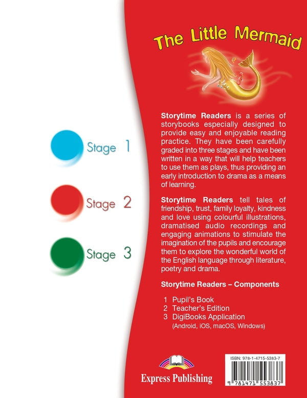 The Little Mermaid. Pupil's Book / The Little Mermaid. Pupil's Book Ганс Христиан Андерсен 9781843258001-2