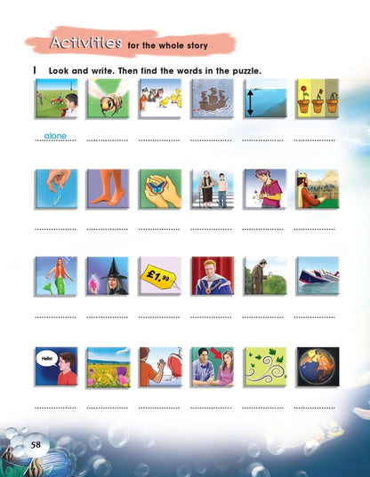 The Little Mermaid. Pupil's Book / The Little Mermaid. Pupil's Book Ганс Христиан Андерсен 9781843258001-4