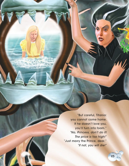 The Little Mermaid. Pupil's Book / The Little Mermaid. Pupil's Book Ганс Христиан Андерсен 9781843258001-5