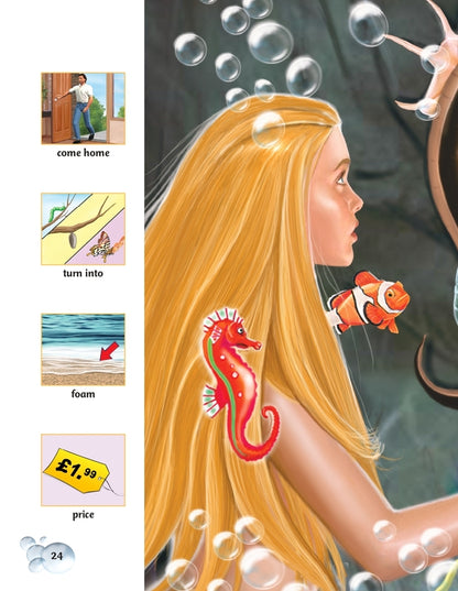 The Little Mermaid. Pupil's Book / The Little Mermaid. Pupil's Book Ганс Христиан Андерсен 9781843258001-6