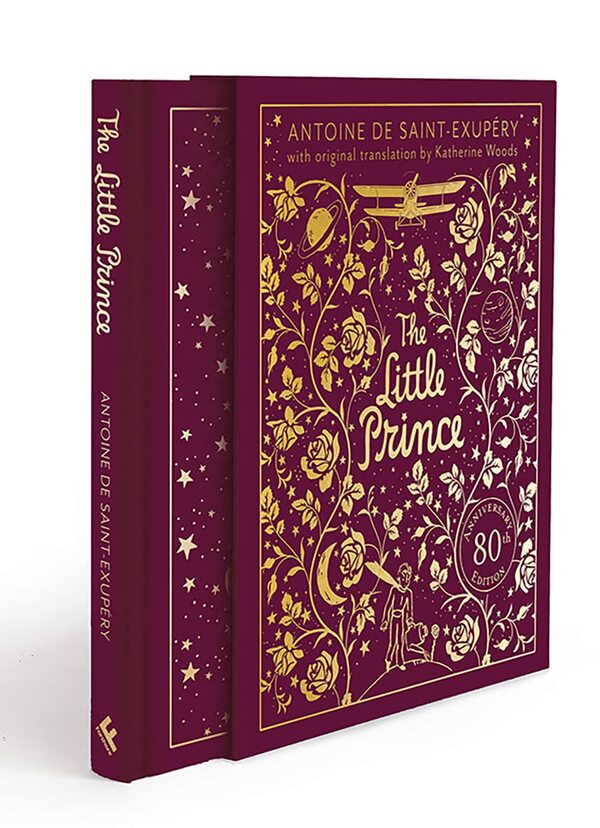 The Little Prince. Collectors Edition Antoine de Saint-Exupery - Антуан де Сент-Экзюпери 9780008589615-1