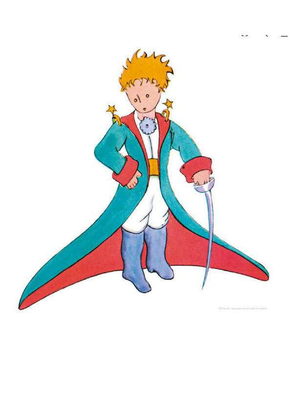 The Little Prince / The Little Prince Антуан де Сент-Экзюпери 9781784874179-6