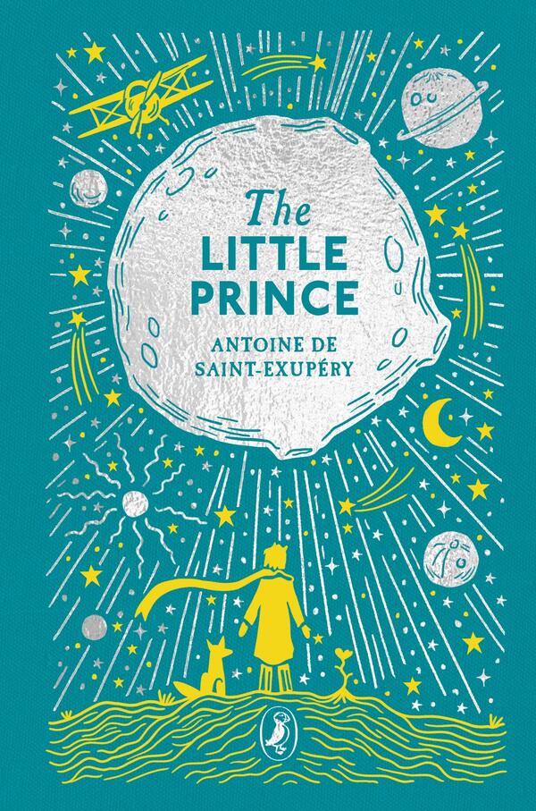 The Little Prince Antoine de Saint-Exupery / Антуан де Сент-Экзюпери 9780241444313-1