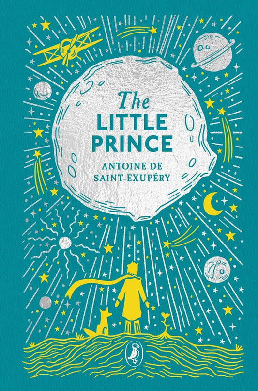 The Little Prince Antoine de Saint-Exupery / Антуан де Сент-Экзюпери 9780241444313-1