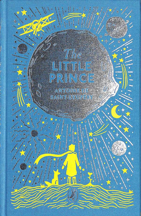 The Little Prince Antoine de Saint-Exupery / Антуан де Сент-Экзюпери 9780241444313-2