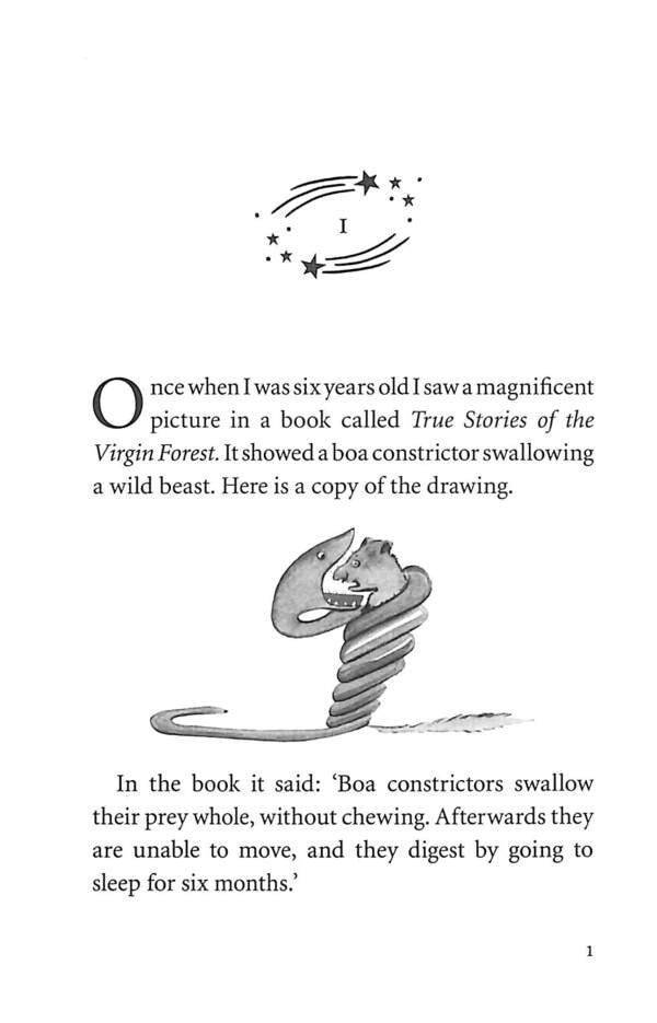 The Little Prince Antoine de Saint-Exupery / Антуан де Сент-Экзюпери 9780241444313-4