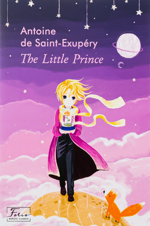 The Little Prince Antoine de Saint-Exupery - Антуан де Сент-Экзюпери 9786175510872-1