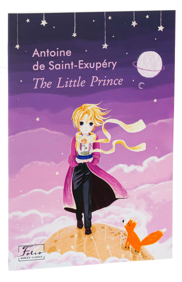 The Little Prince Antoine de Saint-Exupery - Антуан де Сент-Экзюпери 9786175510872-3