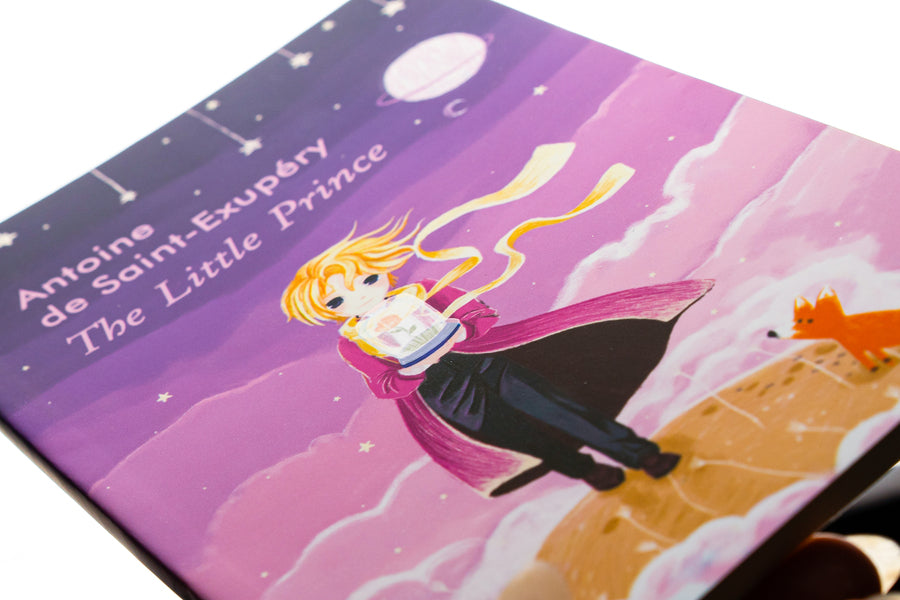 The Little Prince Antoine de Saint-Exupery - Антуан де Сент-Экзюпери 9786175510872-4