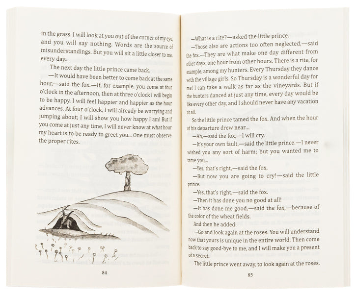 The Little Prince Antoine de Saint-Exupery - Антуан де Сент-Экзюпери 9786175510872-5