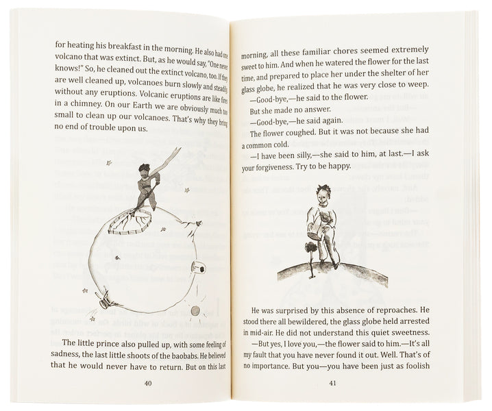 The Little Prince Antoine de Saint-Exupery - Антуан де Сент-Экзюпери 9786175510872-6