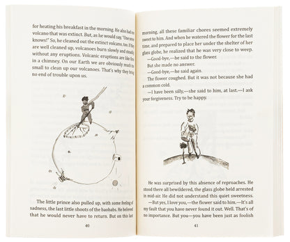 The Little Prince Antoine de Saint-Exupery - Антуан де Сент-Экзюпери 9786175510872-6