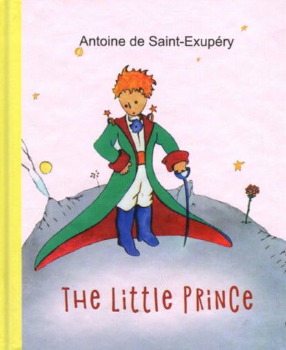 The Little Prince Antoine de Saint-Exupéry / Антуан де Сент-Экзюпери 9786178493929-1