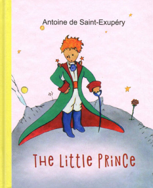 The Little Prince Antoine de Saint-Exupéry / Антуан де Сент-Экзюпери 9786178493929-1