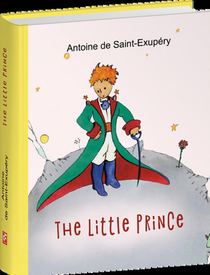 The Little Prince Antoine de Saint-Exupéry / Антуан де Сент-Экзюпери 9786178493929-3