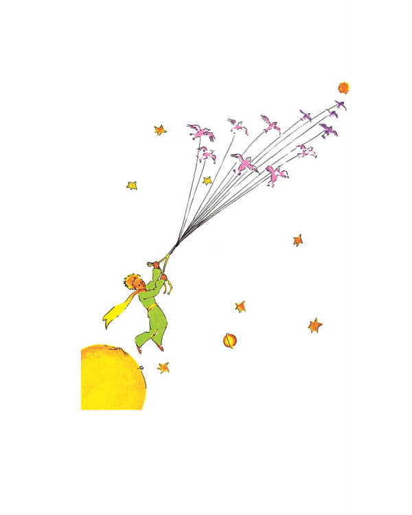 The Little Prince Antoine de Saint-Exupéry / Антуан де Сент-Экзюпери 9786178493929-6