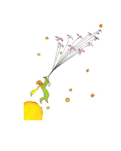 The Little Prince Antoine de Saint-Exupéry / Антуан де Сент-Экзюпери 9786178493929-6