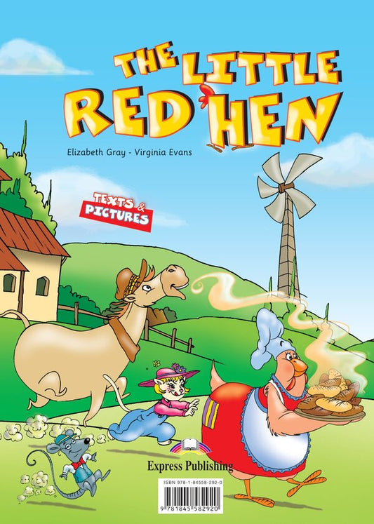 The Little Red Hen. Story Book Elizabeth Gray, Virginia Evans - Элизабет Грей, Вирджиния Эванс 9781845582920-2