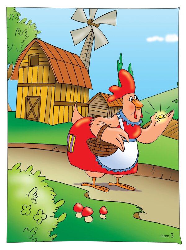 The Little Red Hen. Story Book Elizabeth Gray, Virginia Evans - Элизабет Грей, Вирджиния Эванс 9781845582920-4