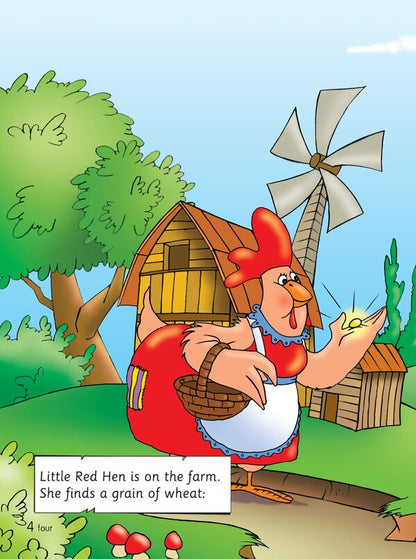 The Little Red Hen. Story Book Elizabeth Gray, Virginia Evans - Элизабет Грей, Вирджиния Эванс 9781845582920-5