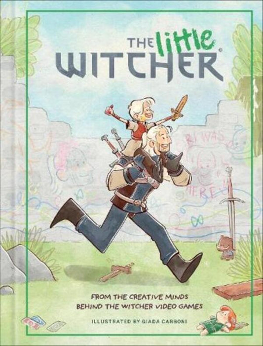 The Little Witcher Jiada Karbony, Rafal Babraj / Джиада Карбони, Рафал Бабрадж 9780593235454-1