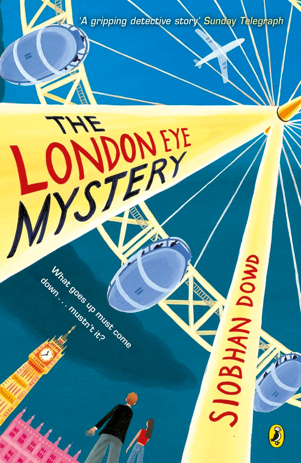 The London Eye Mystery / The London Eye Mystery Шивон Дауд 9780141376554-1