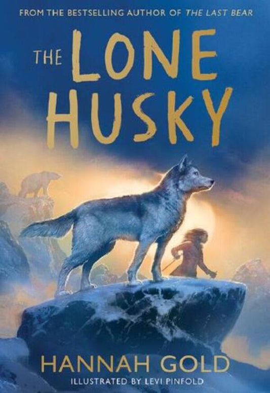 The Lone Husky Hannah Gold / Ханна Голд 9780008582098-1