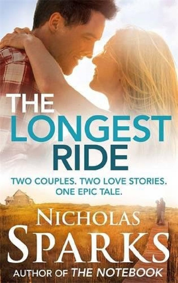 The Longest Ride / The Longest Ride Николас Спаркс 9780751549966-1